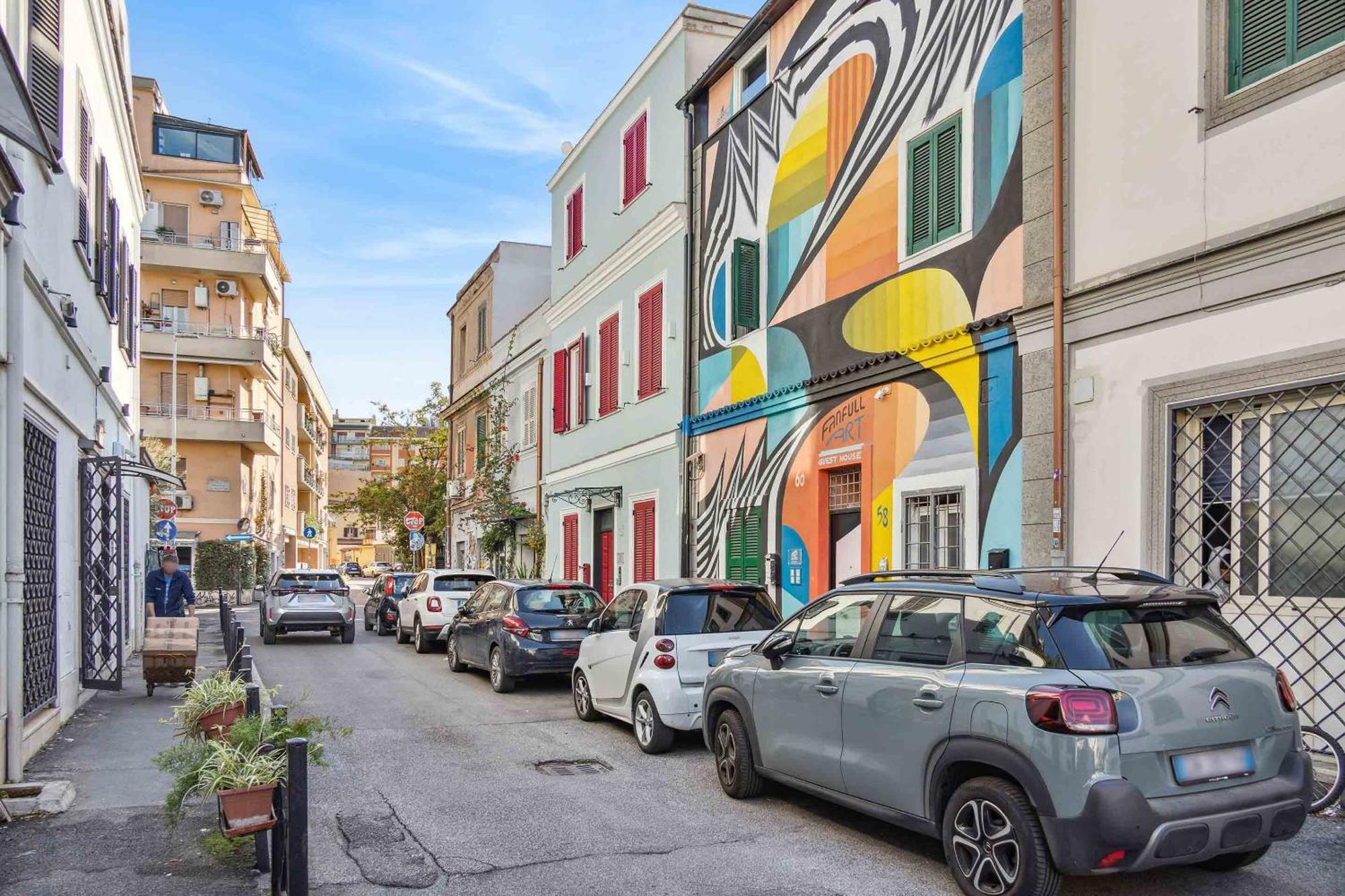 Limehome Rome Via Fortebraccio Dış mekan fotoğraf