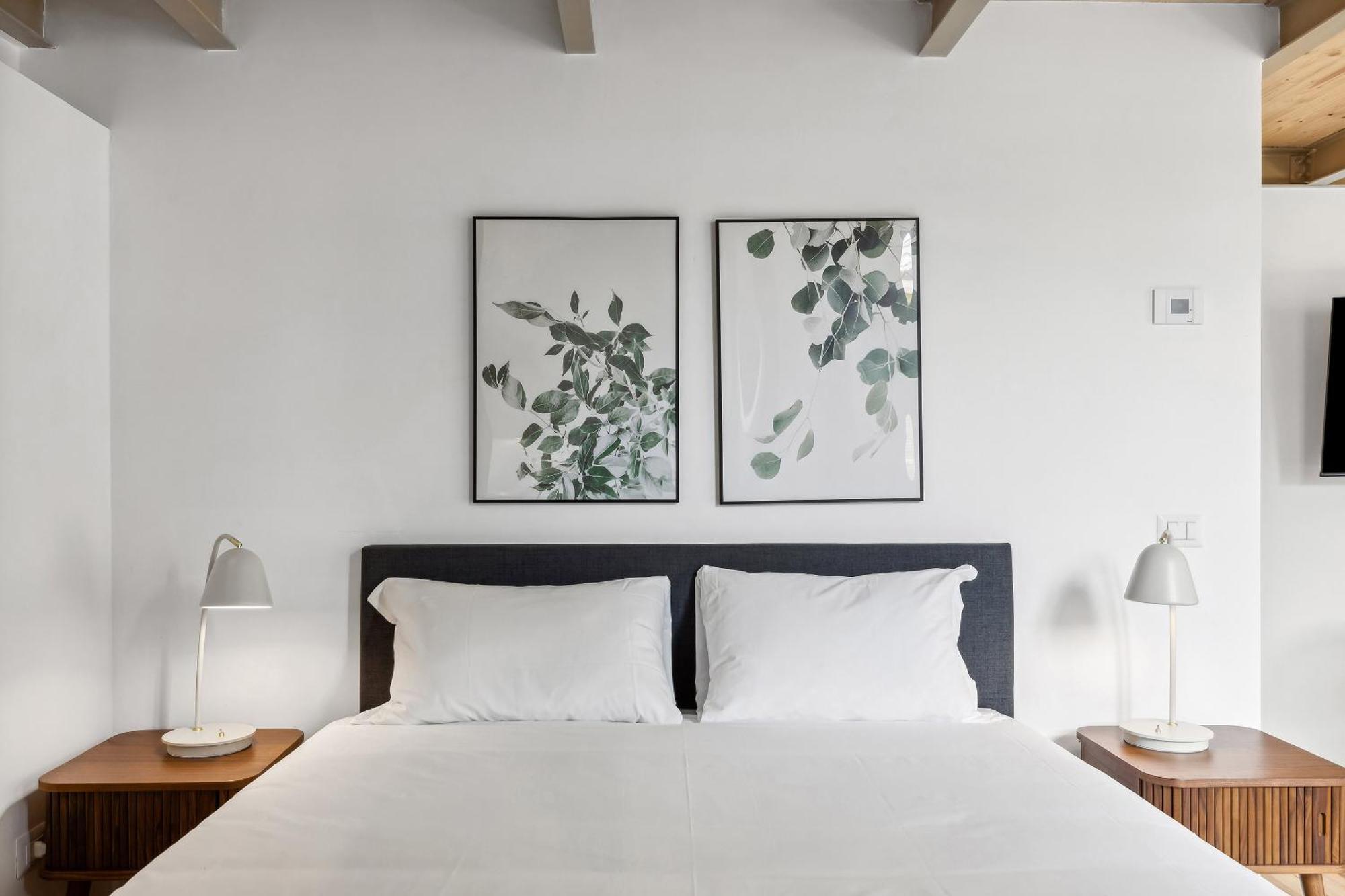 Limehome Rome Via Fortebraccio Oda fotoğraf