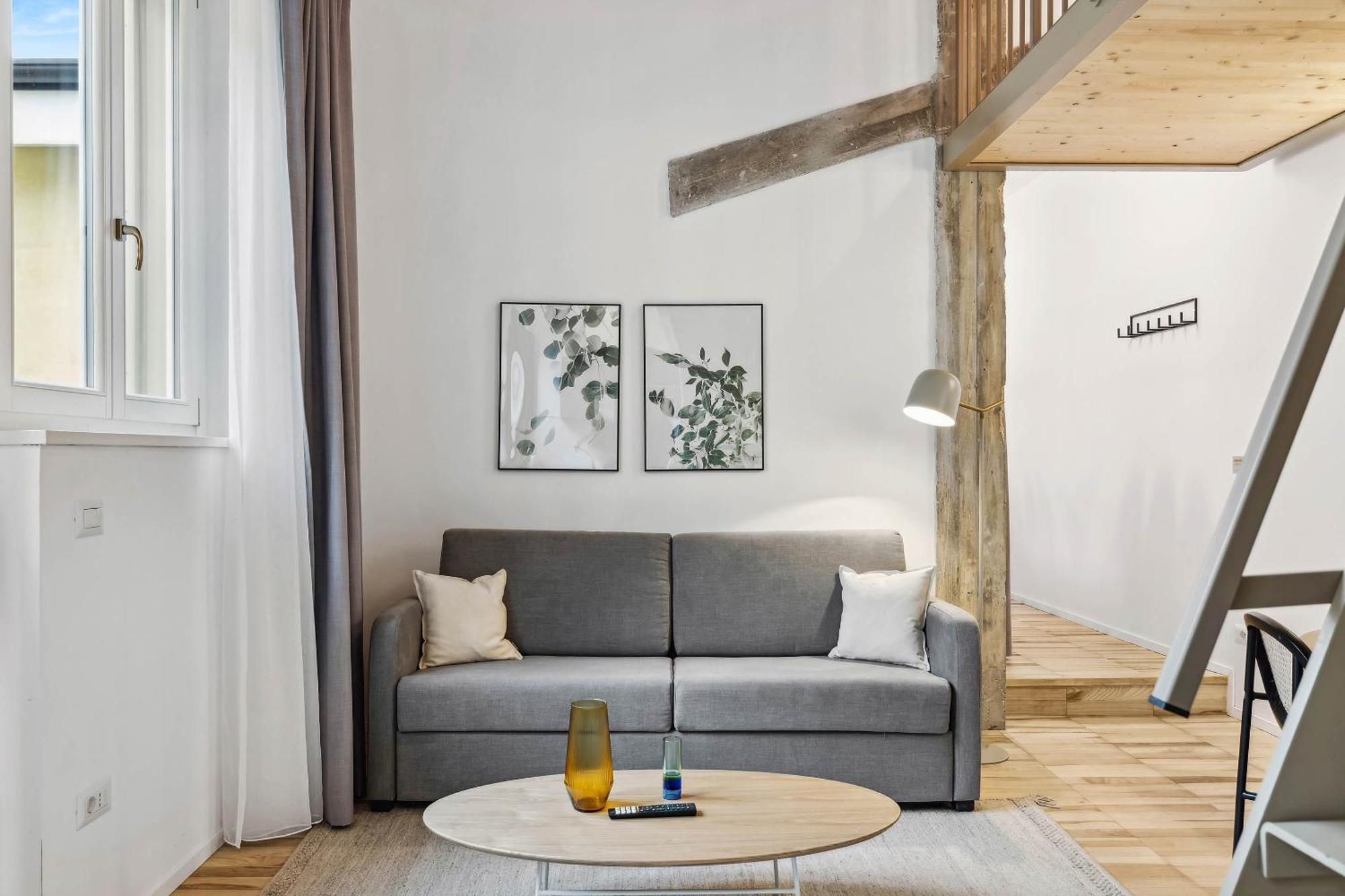 Limehome Rome Via Fortebraccio Oda fotoğraf