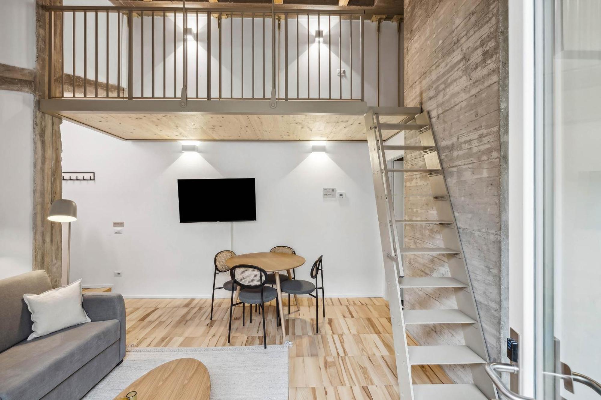 Limehome Rome Via Fortebraccio Oda fotoğraf