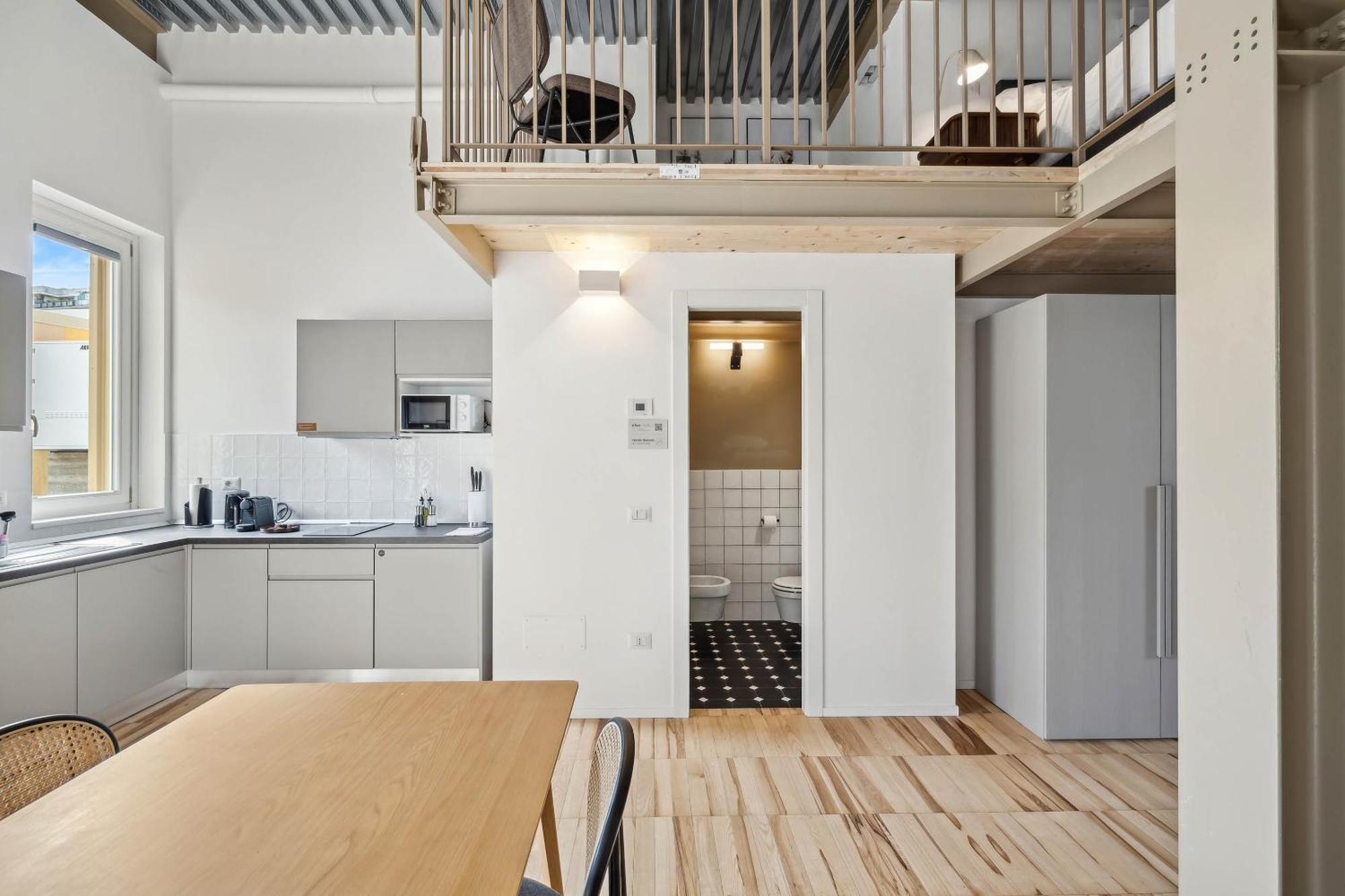 Limehome Rome Via Fortebraccio Oda fotoğraf