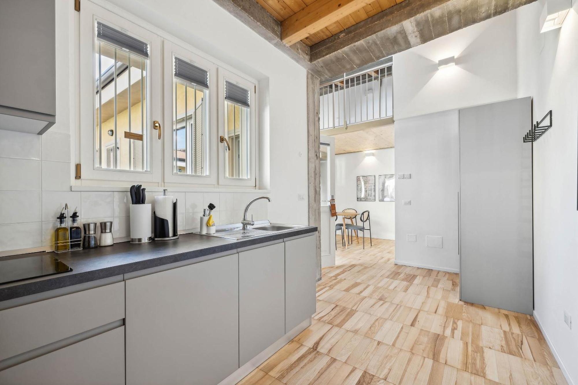 Limehome Rome Via Fortebraccio Oda fotoğraf