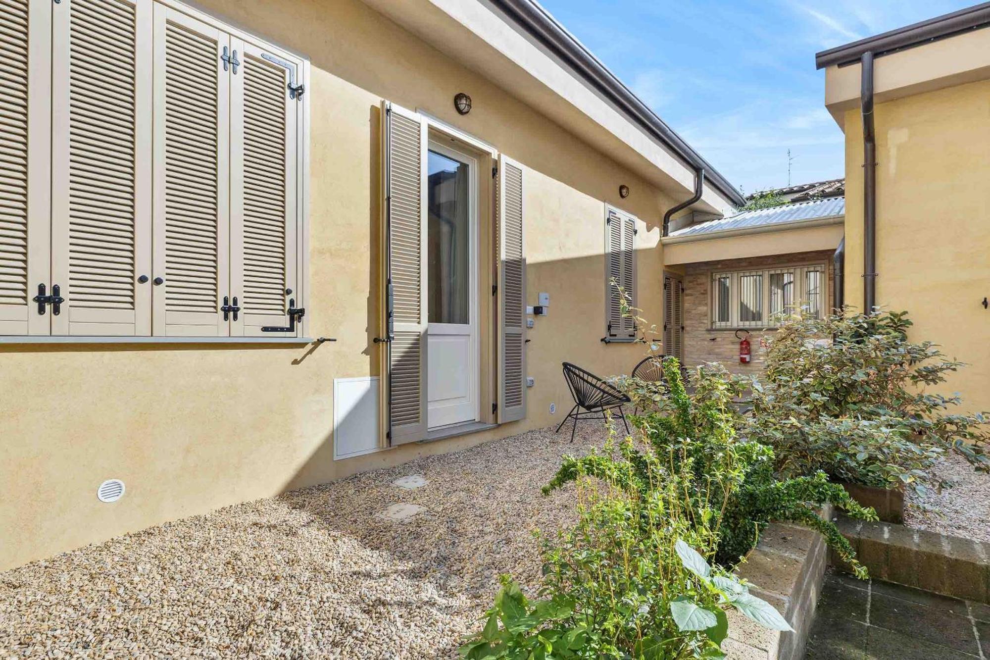 Limehome Rome Via Fortebraccio Oda fotoğraf