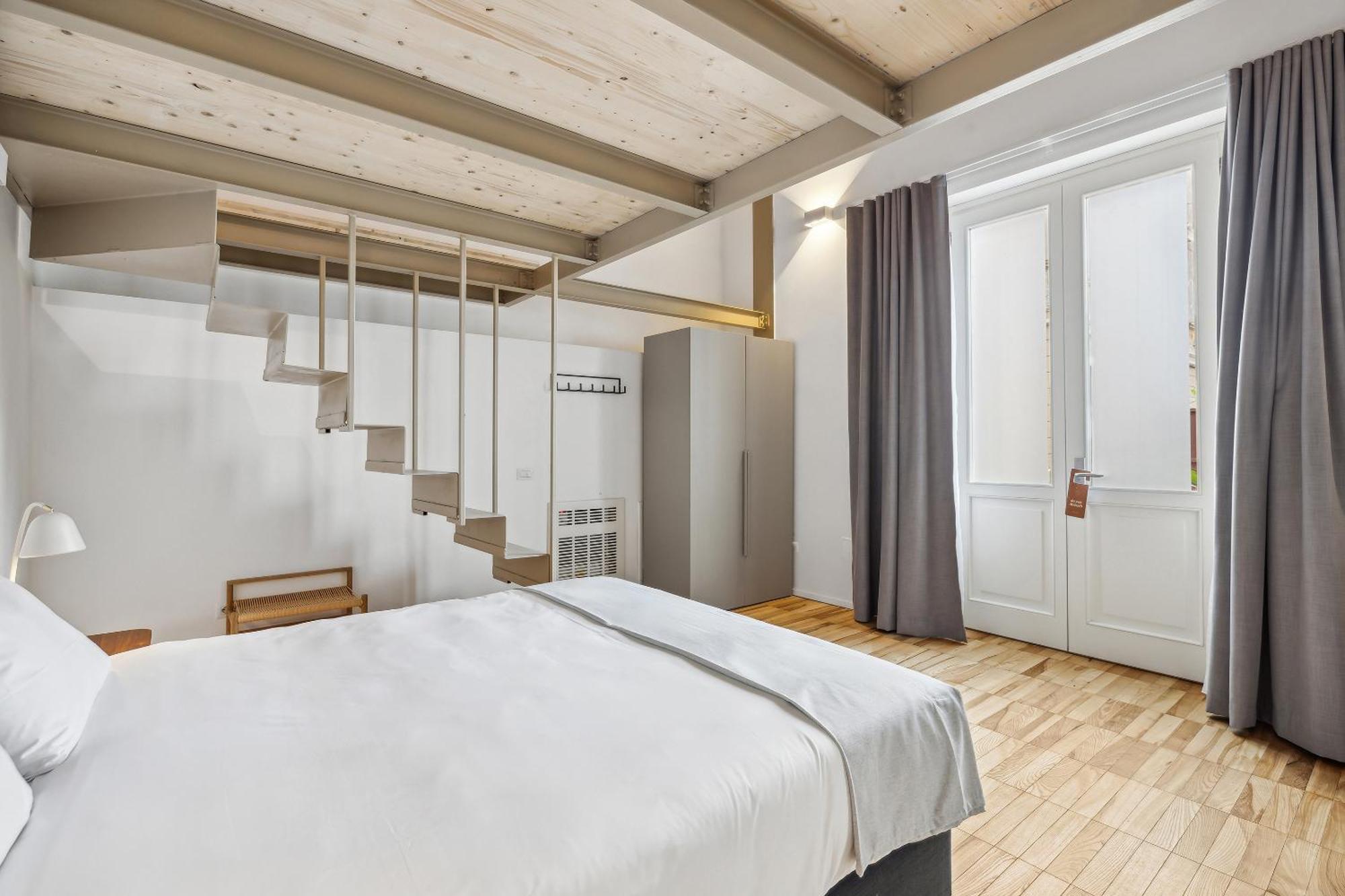Limehome Rome Via Fortebraccio Oda fotoğraf